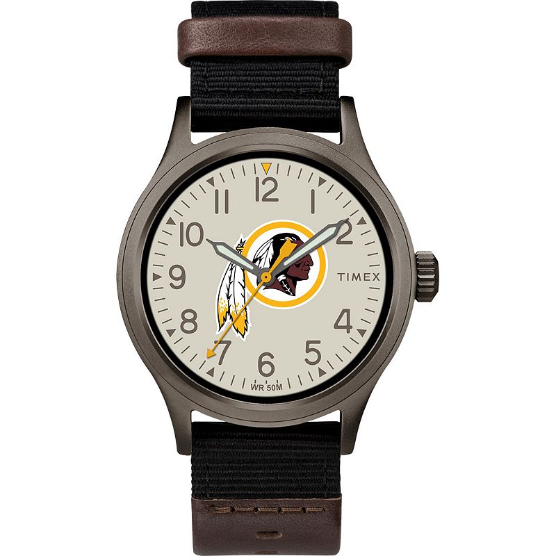 UPC 753048775224 product image for Men's Timex Washington Redskins Clutch Watch | upcitemdb.com