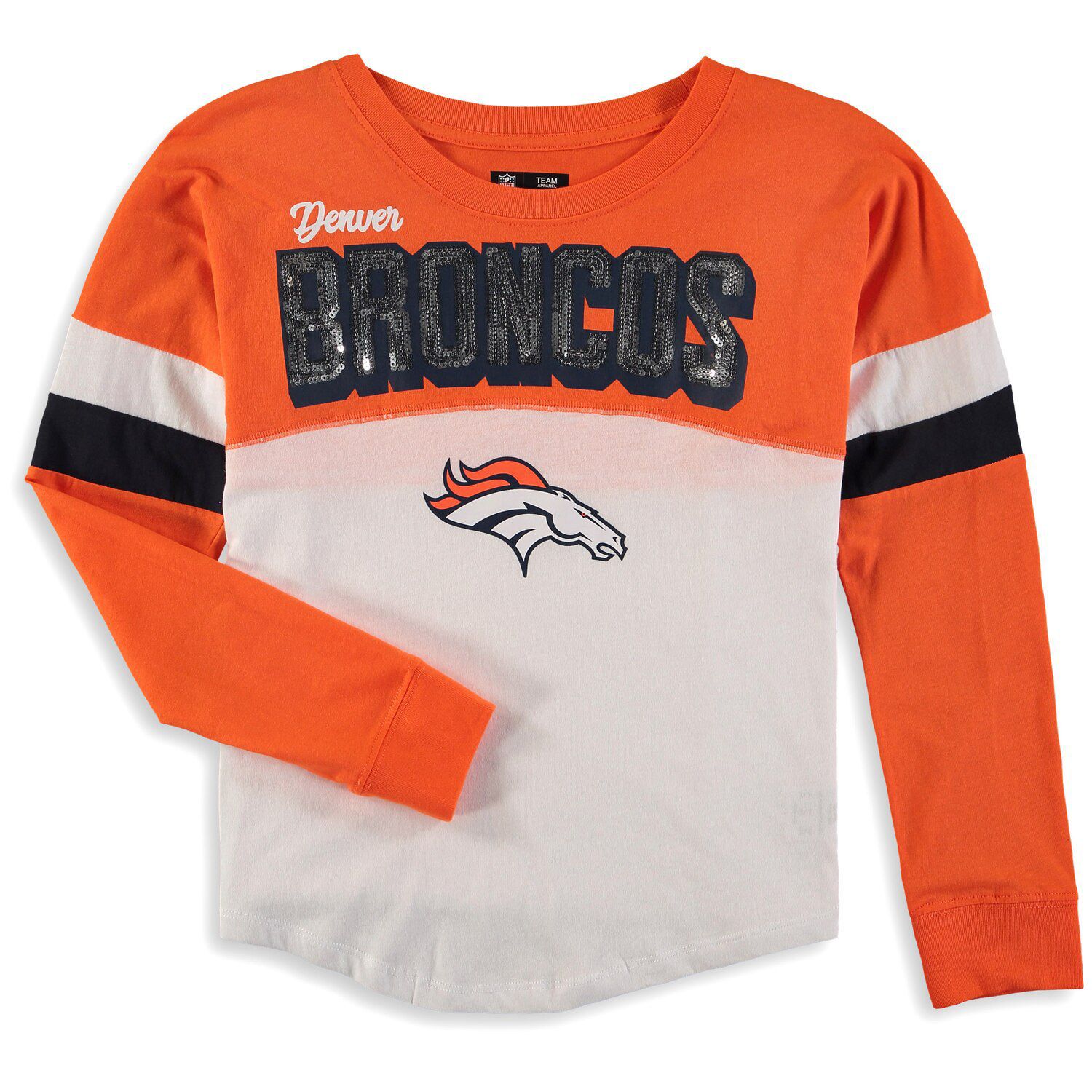 denver broncos girl jersey