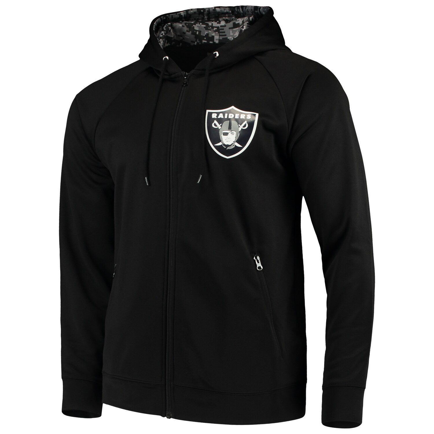 raiders camo hoodie