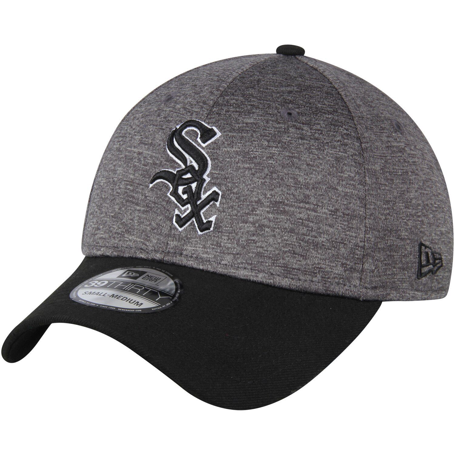 new era 39thirty white sox