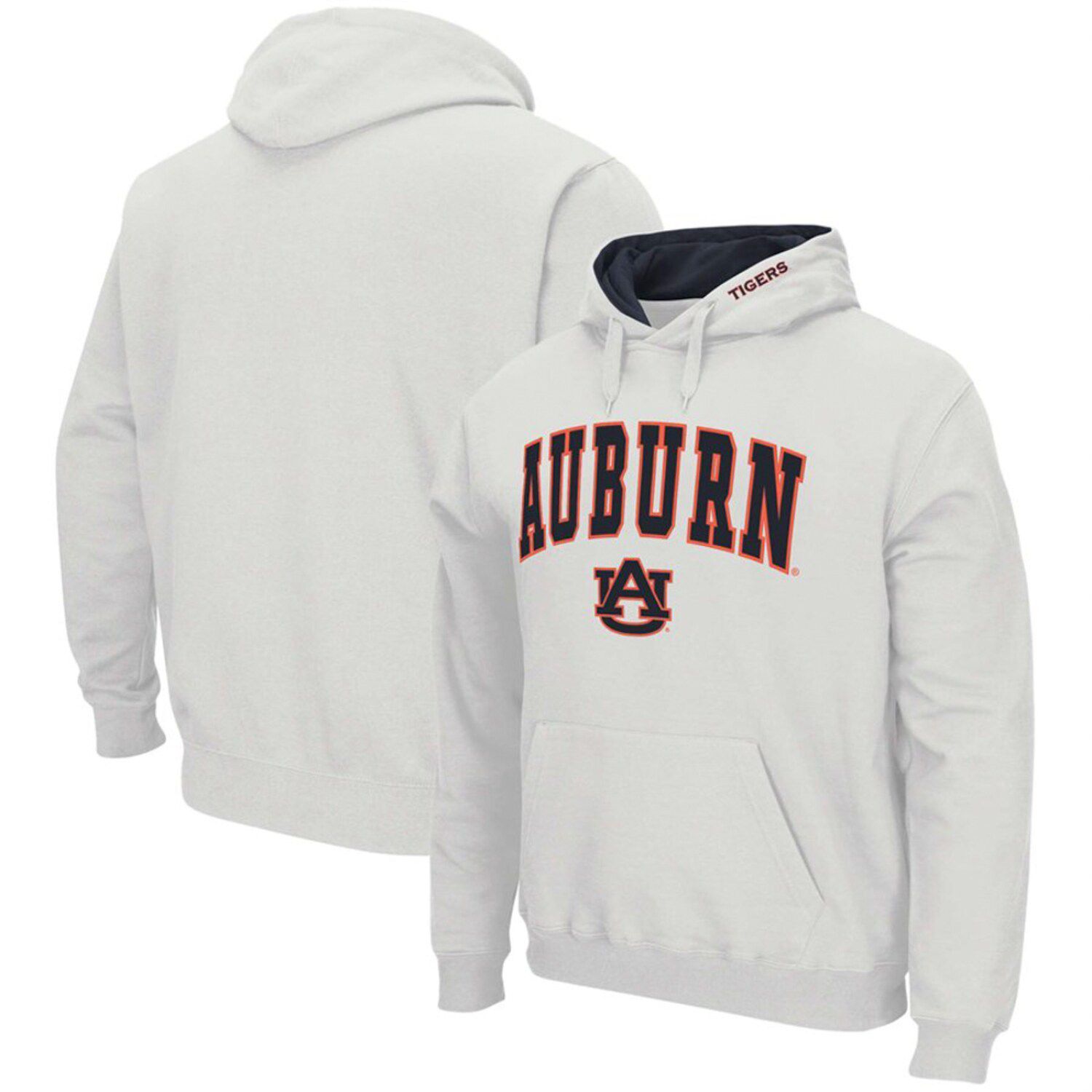 white auburn sweatshirt