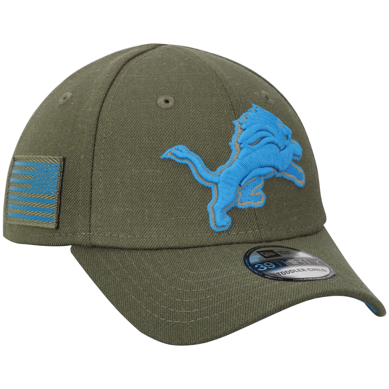 detroit lions toddler hat