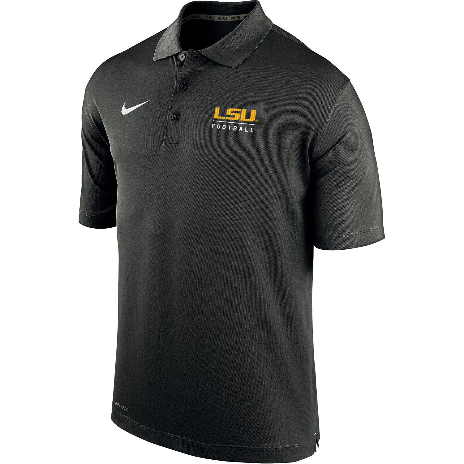 lsu dri fit polo