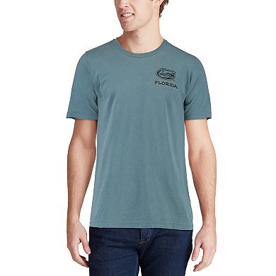 Men's Blue Florida Gators State Scenery Comfort Colors T-Shirt