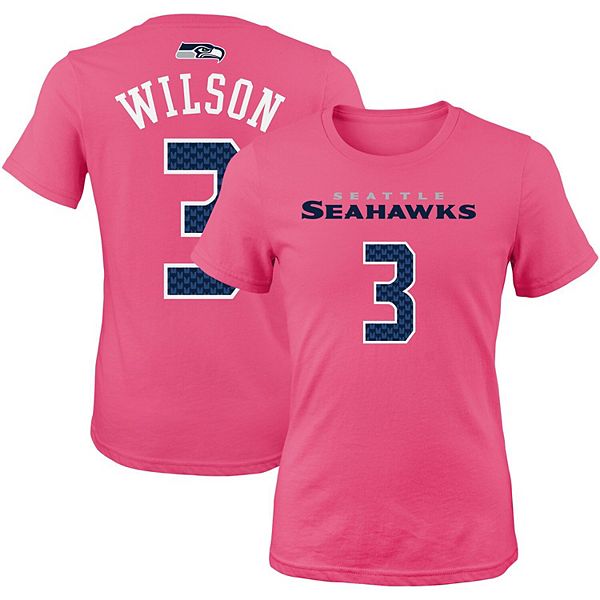 Seahawks women's 2024 pink jersey