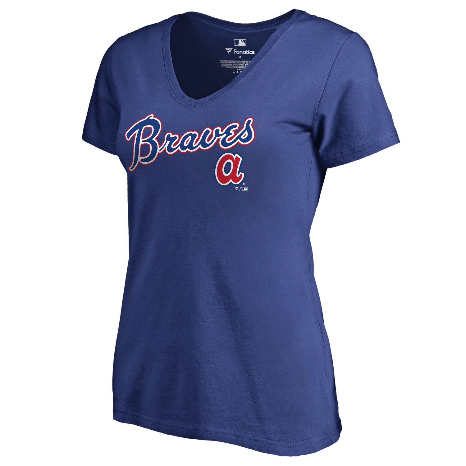 atlanta braves t shirts for women