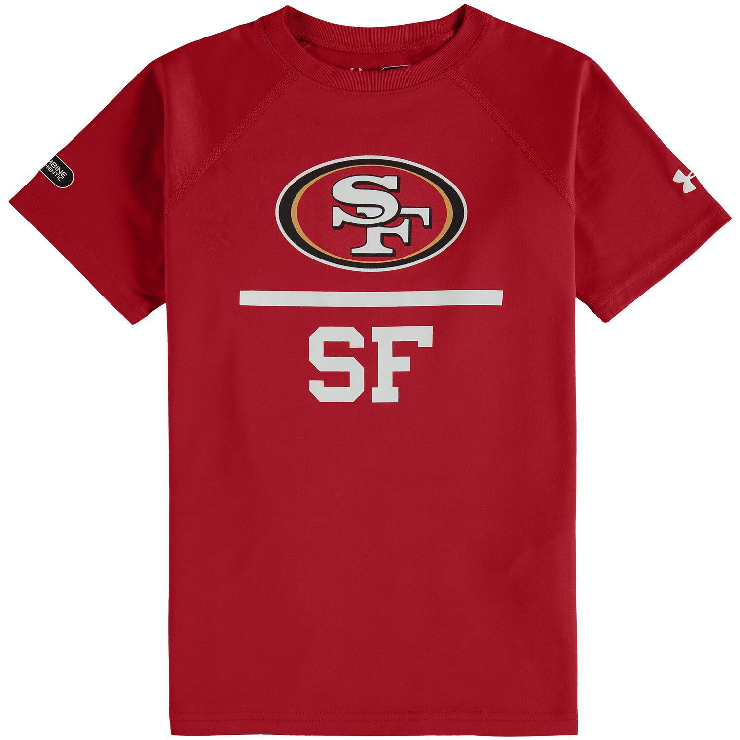 under armour 49ers
