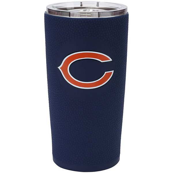 Logo Chicago Bears Stainless Steel Gameday 20 oz. Tumbler