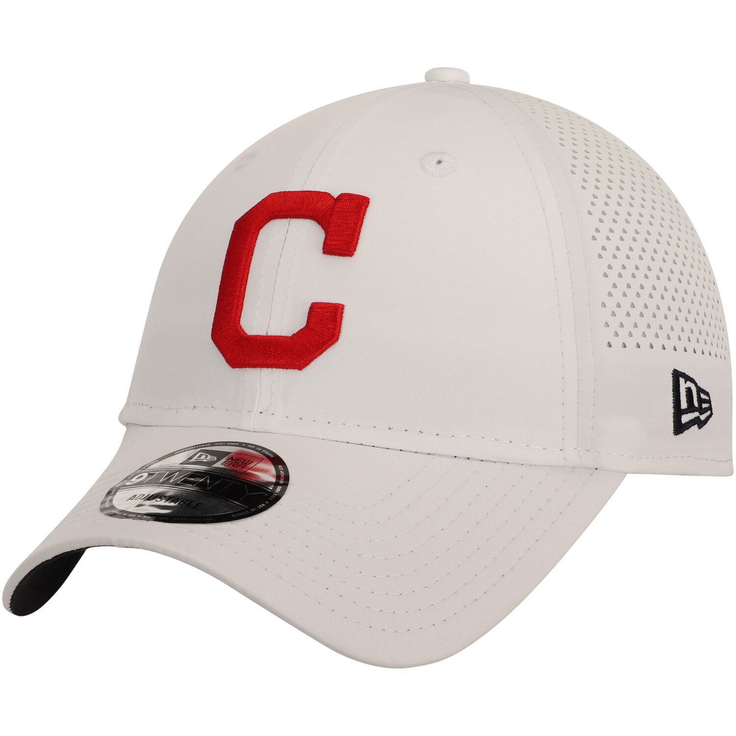 white cincinnati reds hat