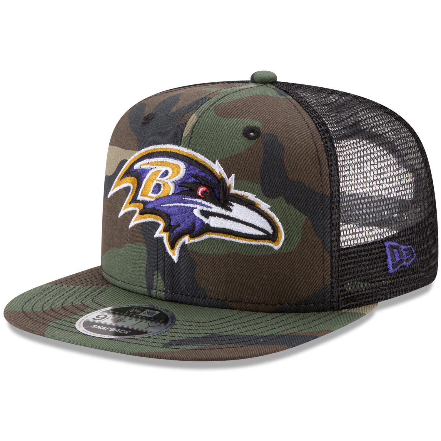 ravens camo hat