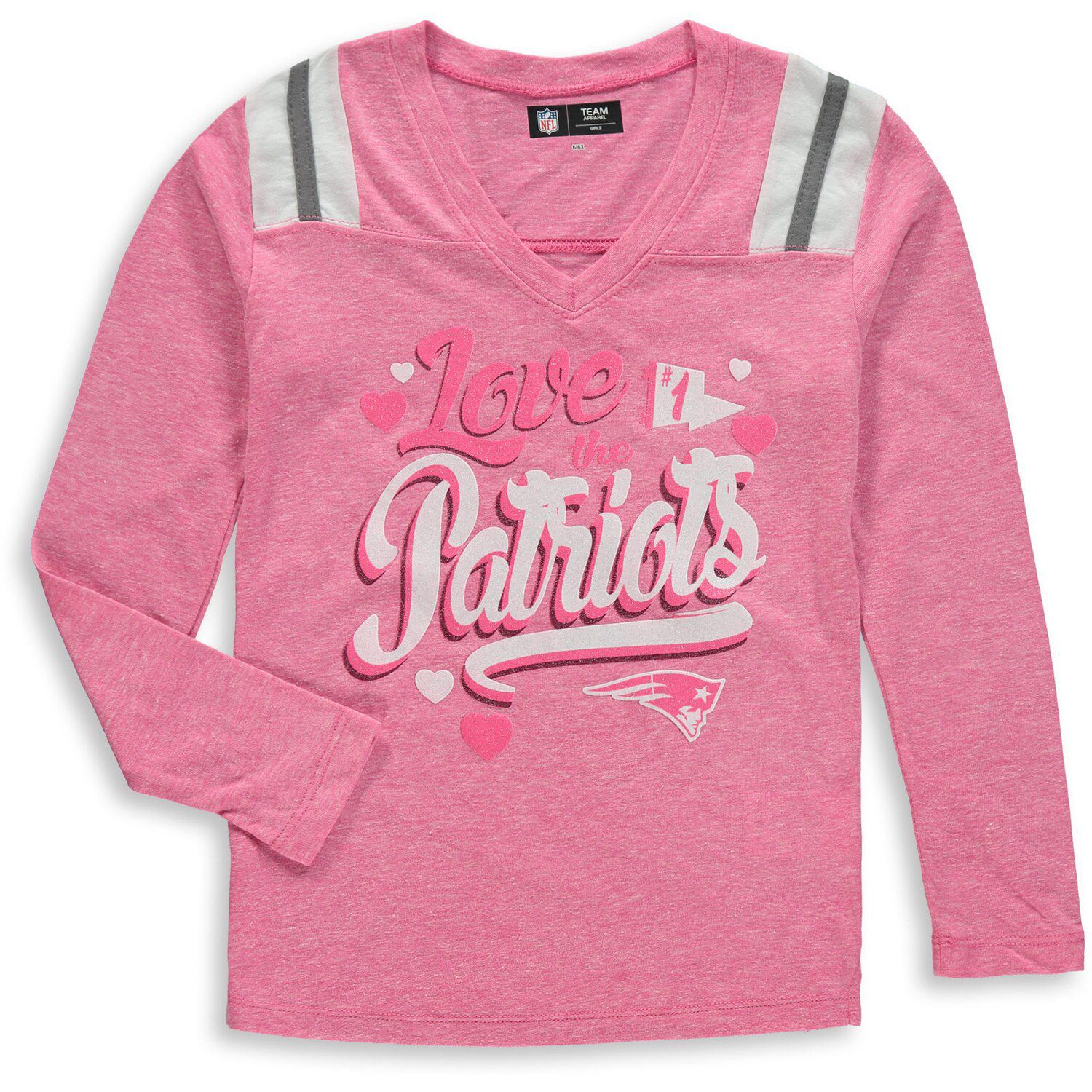 pink new england patriots shirt