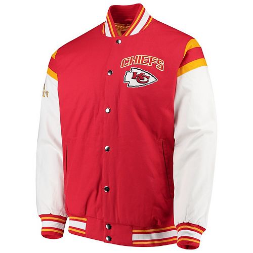 Men's G-III Sports by Carl Banks Red/White Kansas City Chiefs Home Team ...