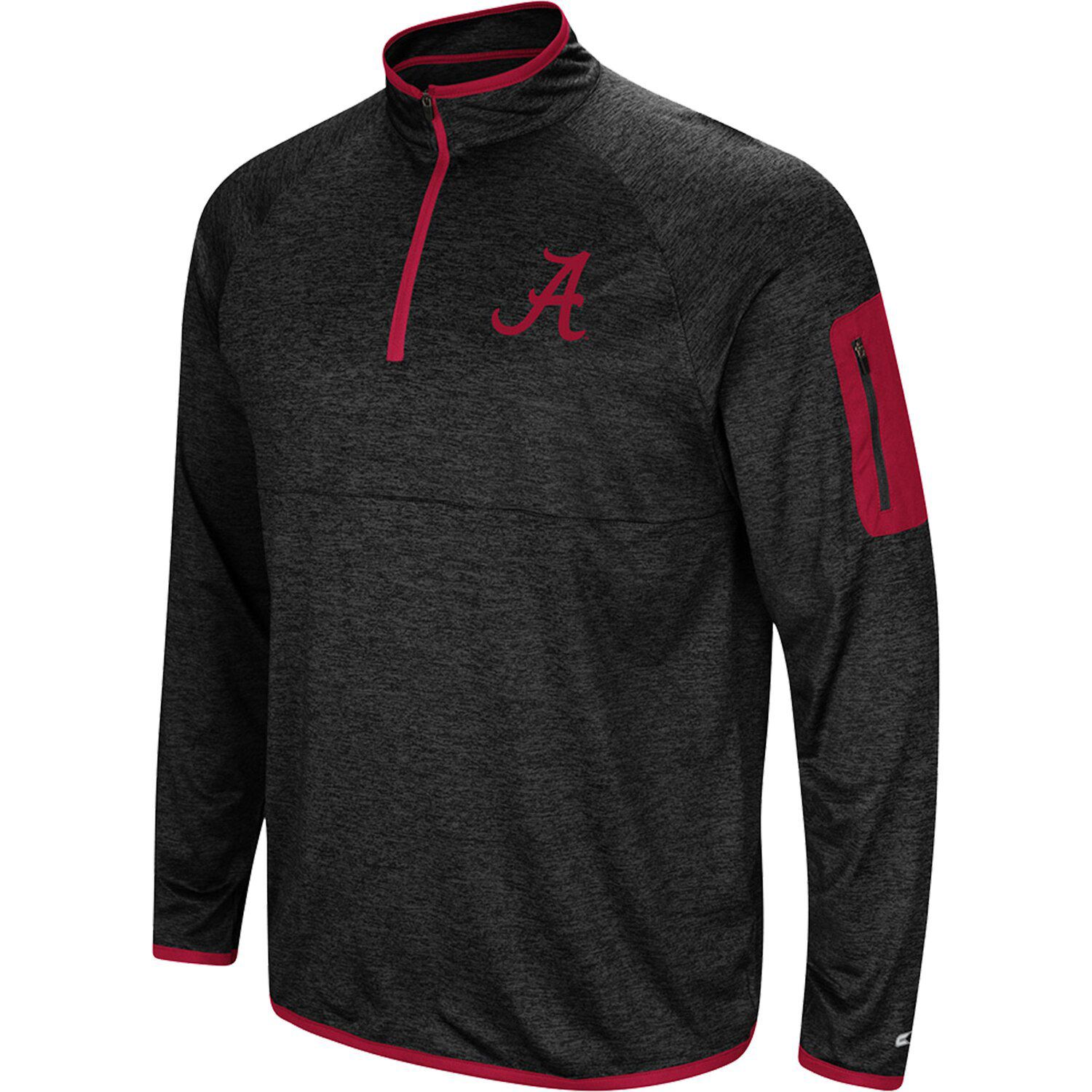 alabama men's quarter zip