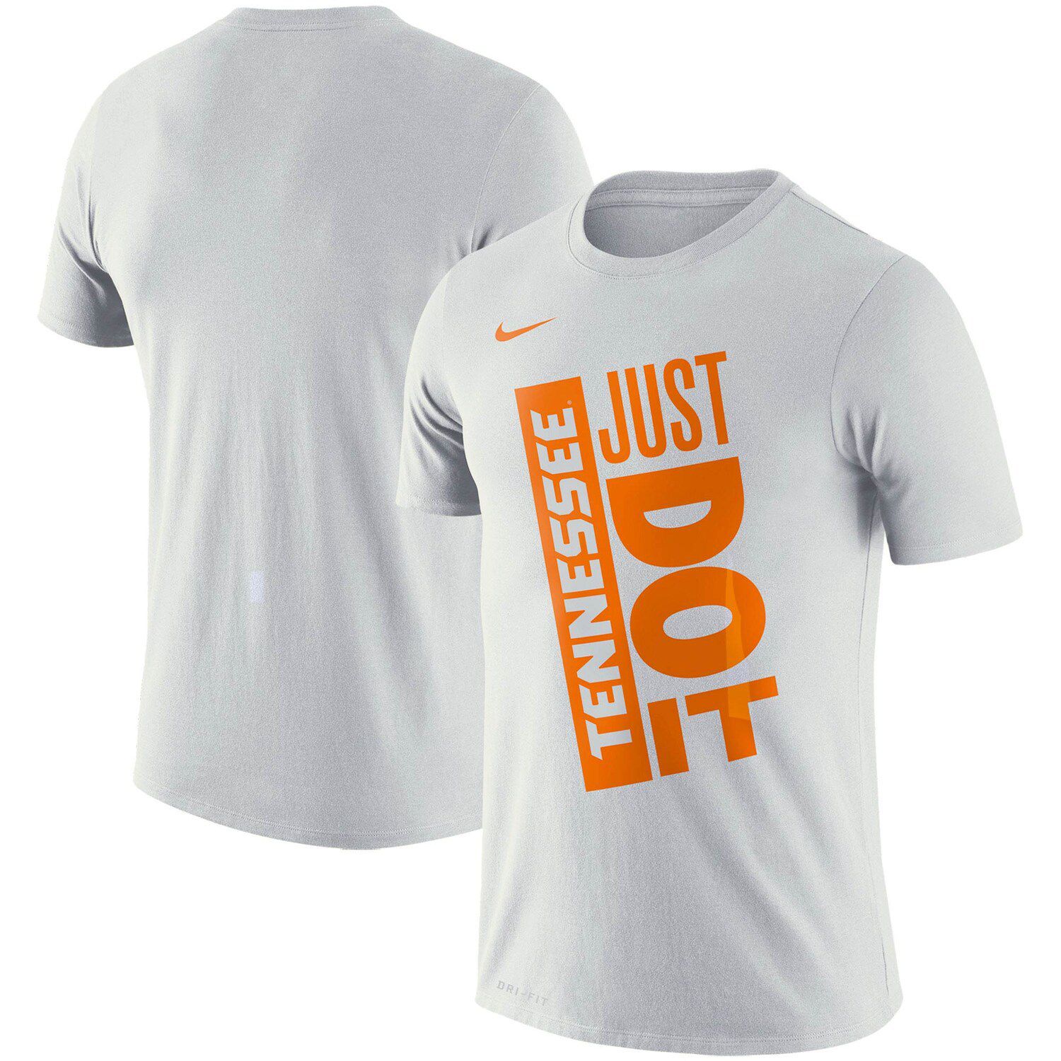 nike just do it white shirt