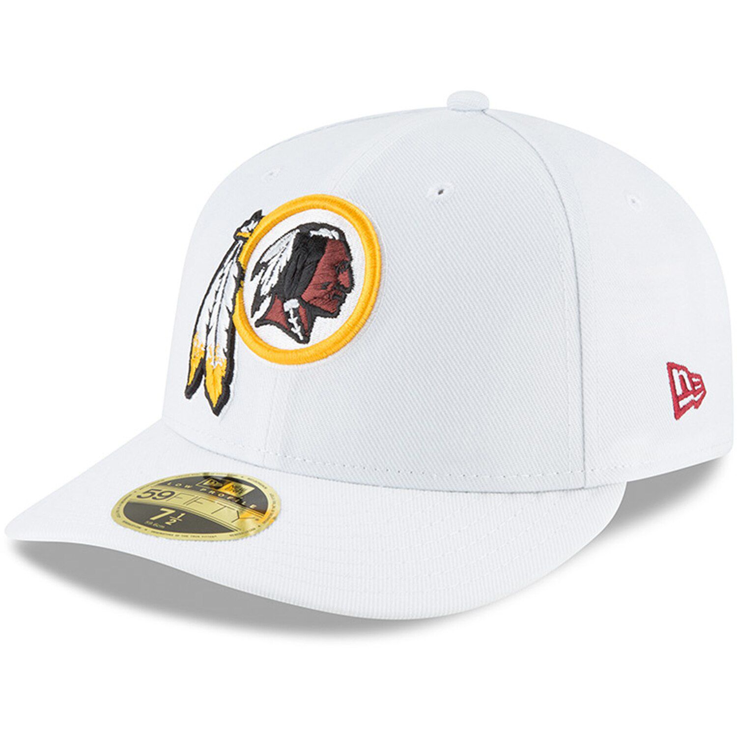 redskins fitted hat