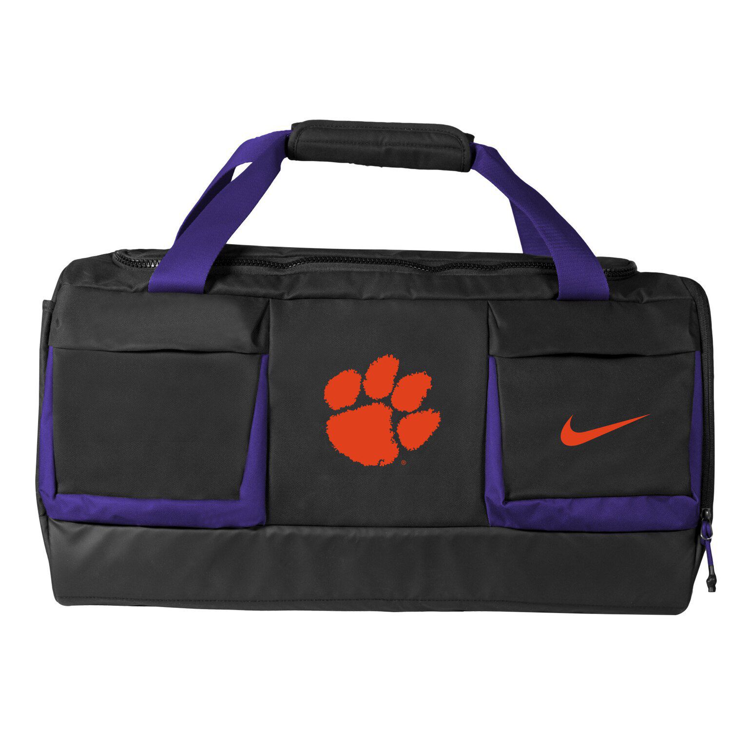 nike duffel bag purple