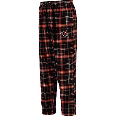 Men's Concepts Sport Black Cincinnati Bengals Ultimate Plaid Flannel ...