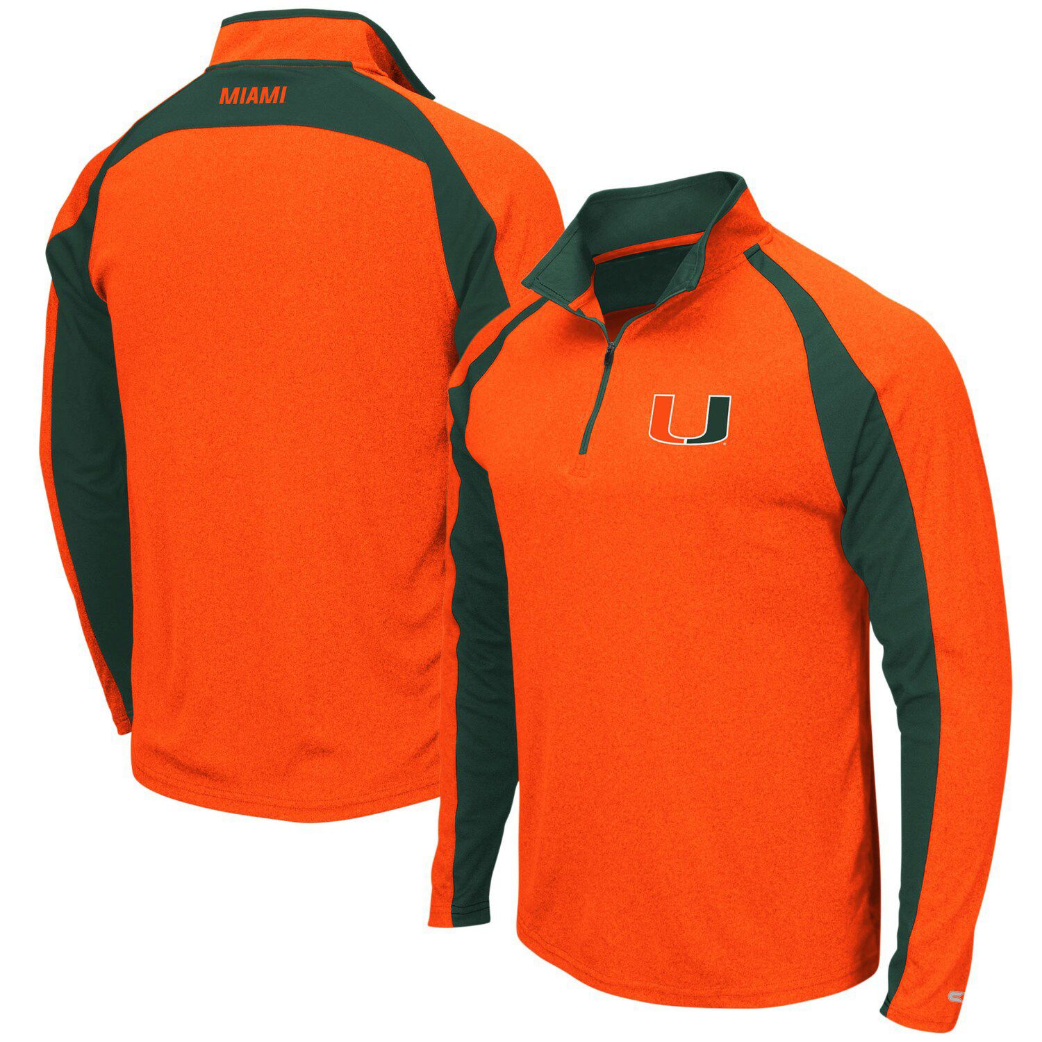 miami hurricanes pullover