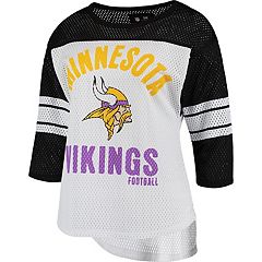 Women's Minnesota Vikings G-III 4Her by Carl Banks Purple Comfy Cord Pullover  Sweatshirt