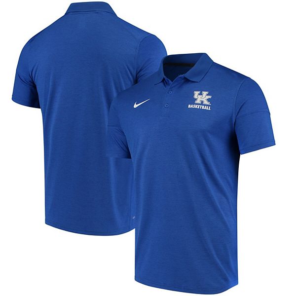 Men's Nike Royal Kentucky Wildcats Collegiate Varsity Performance Polo