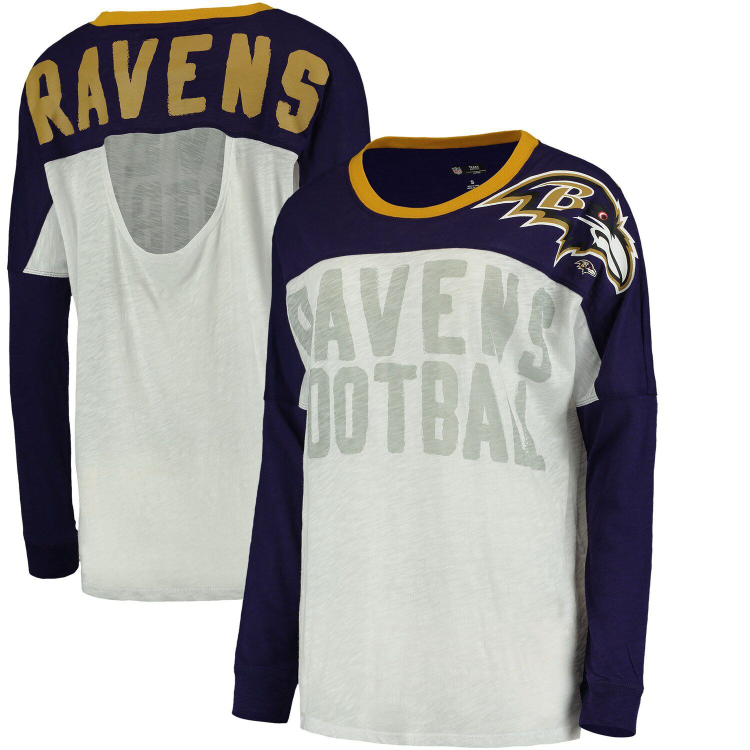 baltimore ravens women's long sleeve shirt