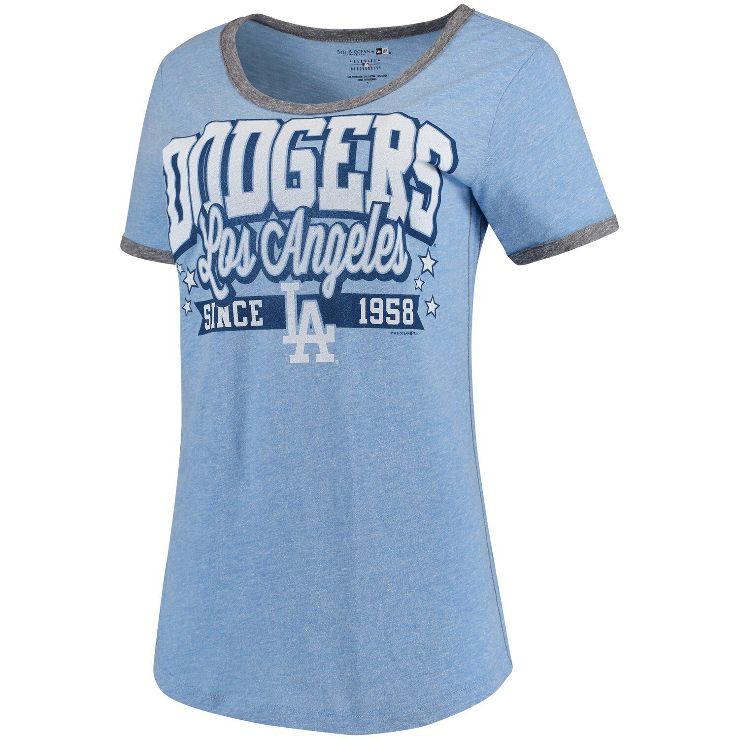 womens grey dodgers jersey