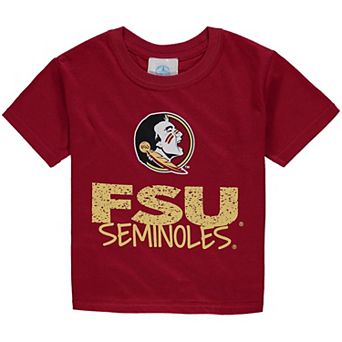 Youth Garnet Florida State Seminoles Crew Neck T-Shirt