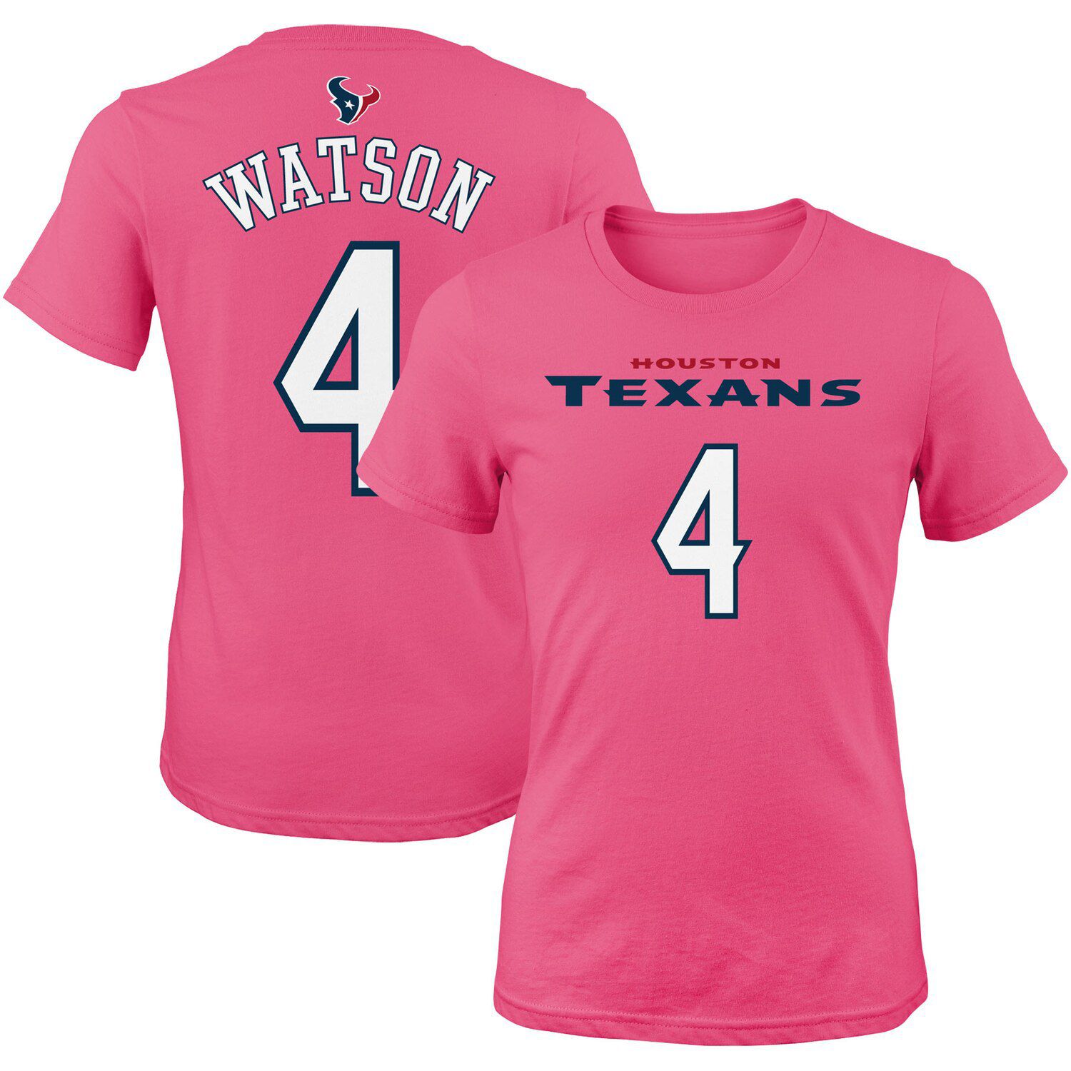Deshaun Watson Pink Houston Texans 
