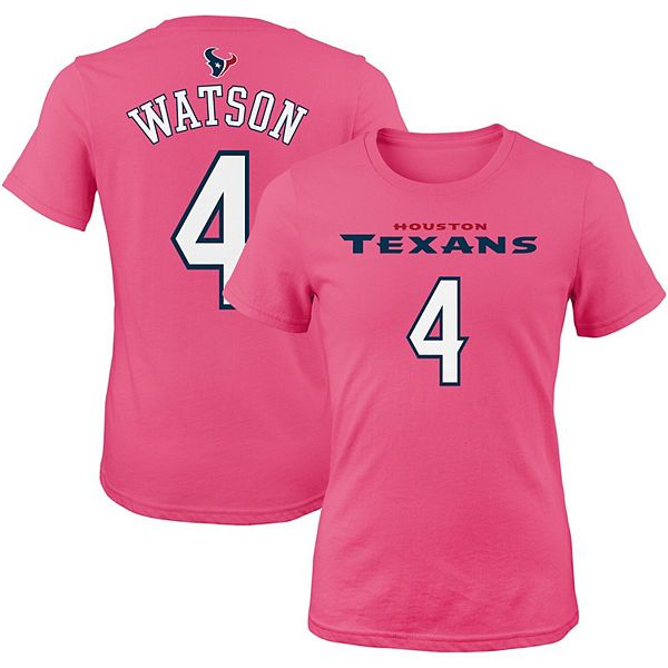 Pink 2025 texans shirt