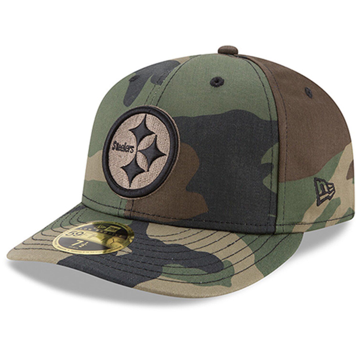 camo steelers hat