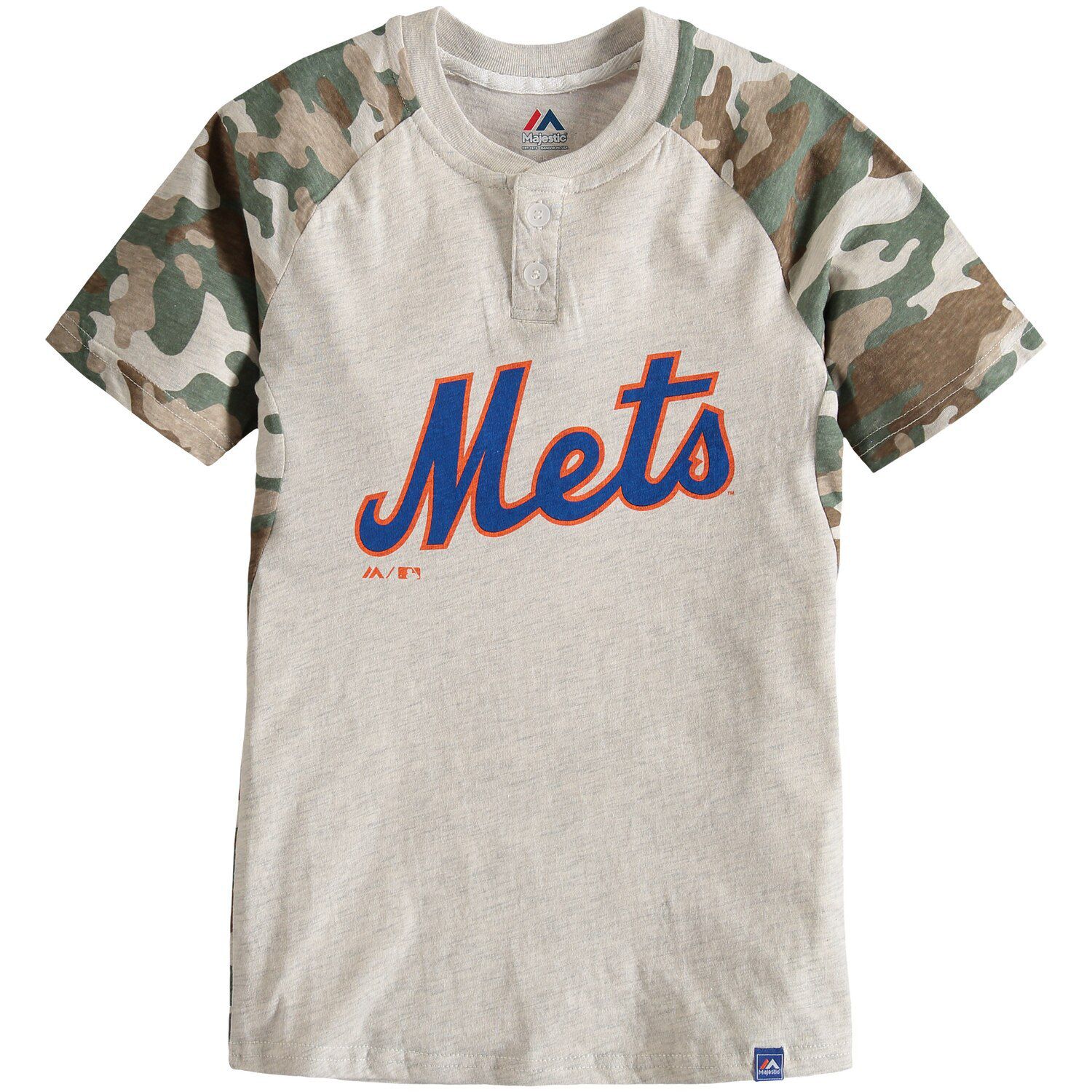 camo mets shirt