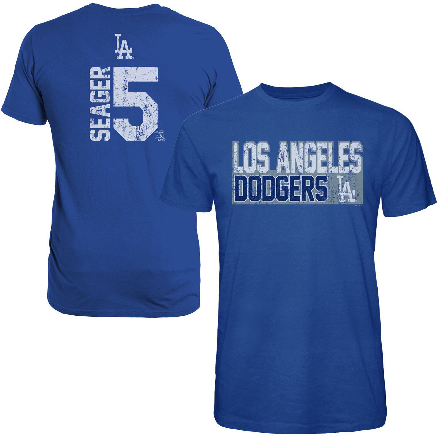 dodgers seager shirt