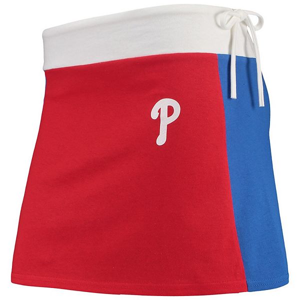 Philadelphia Phillies Refried Apparel Women's Sustainable Fitted T-Shirt -  Red