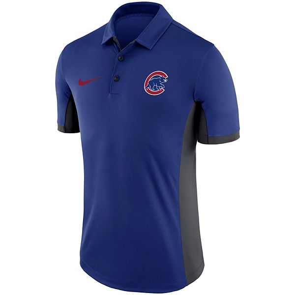  Nike Men's Chicago Cubs Performance Franchise Polo