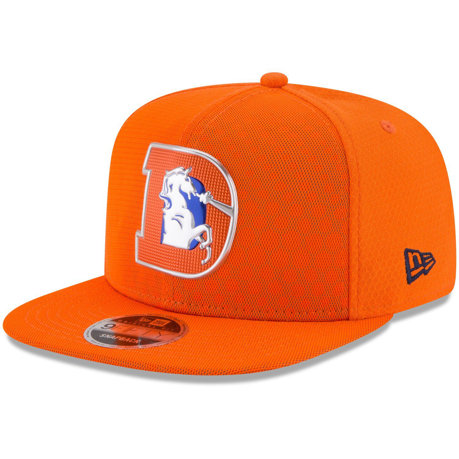denver broncos bucket hat orange