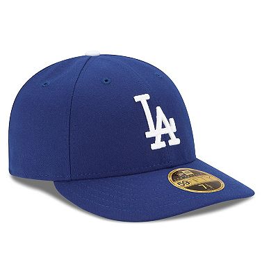 Men's New Era Royal Los Angeles Dodgers Game Authentic Collection On Field Low Profile 59FIFTY Fitted Hat