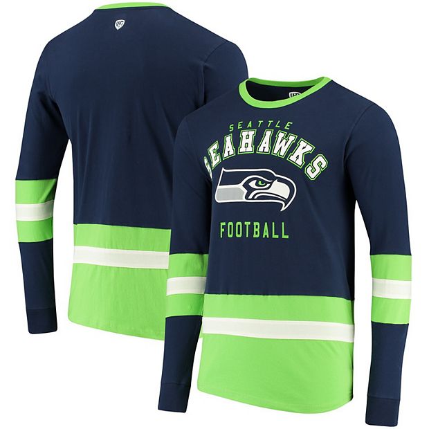 Men's G-III Sports by Carl Banks College Navy Seattle Seahawks