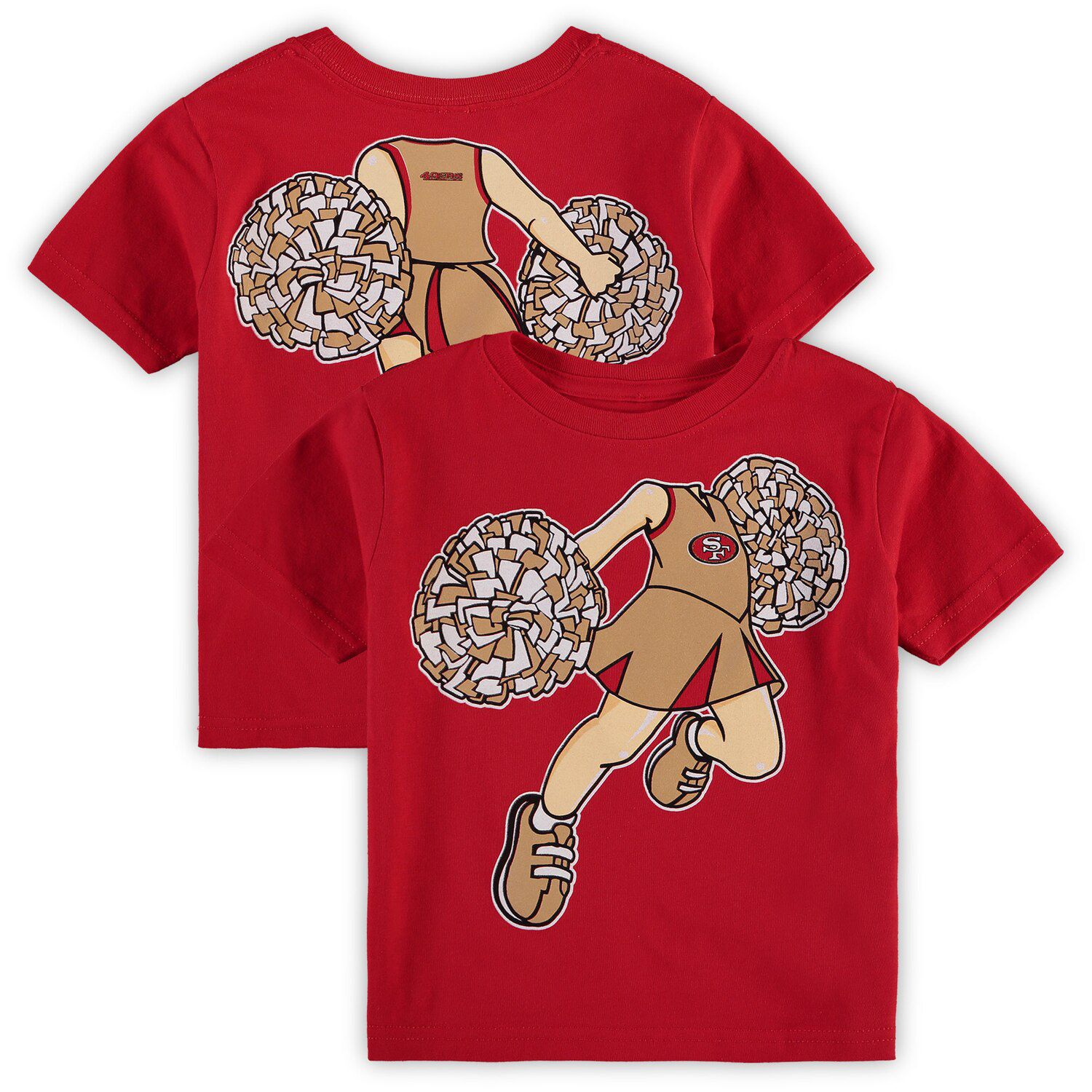 49ers toddler shirt