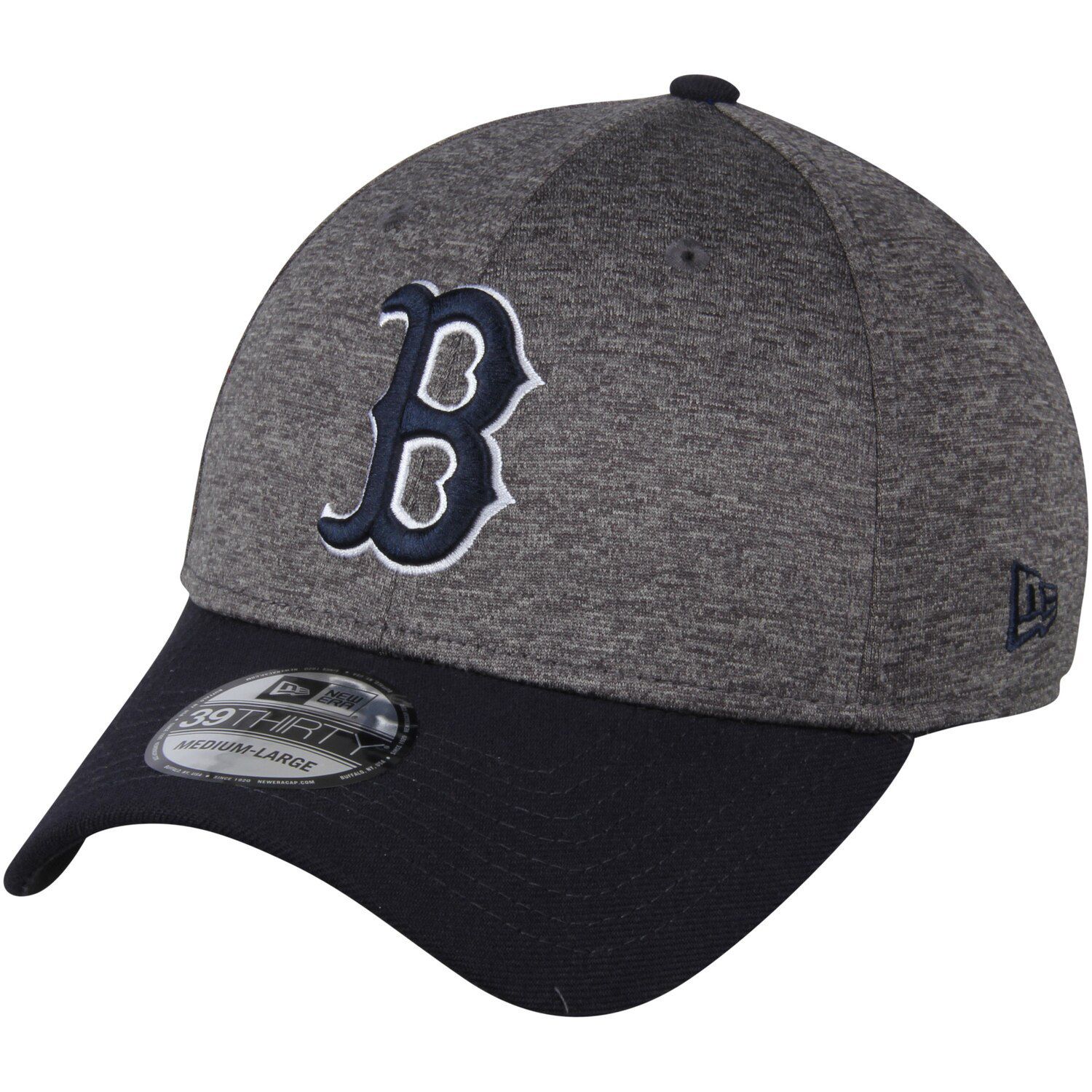 gray red sox hat