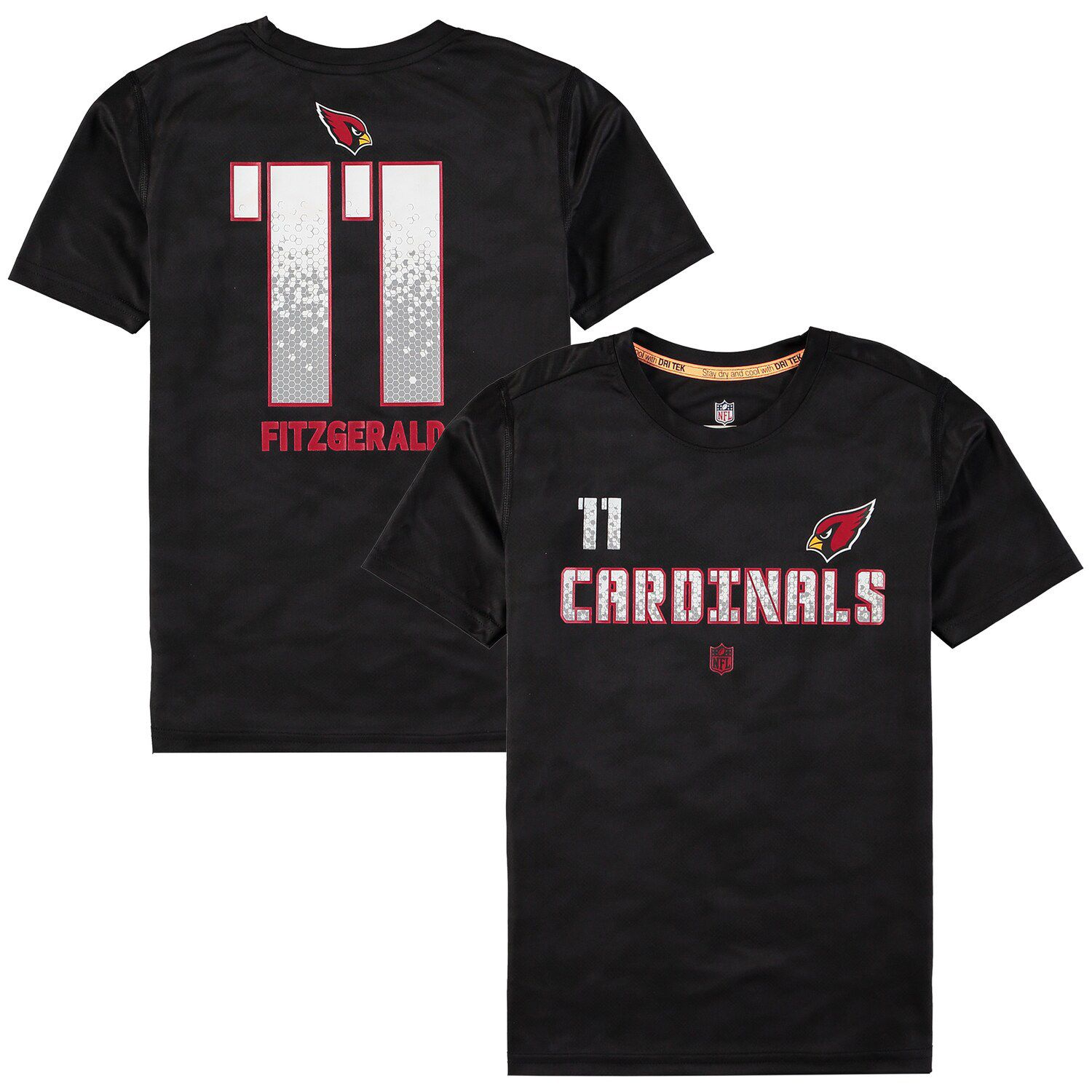 larry fitzgerald youth jersey black