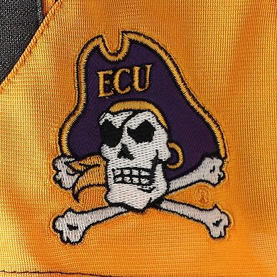 Men's Colosseum Charcoal ECU Pirates Turnover Team Shorts