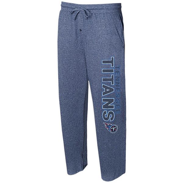 Tennessee Titans Concepts Sport Quest Knit Pants - Navy