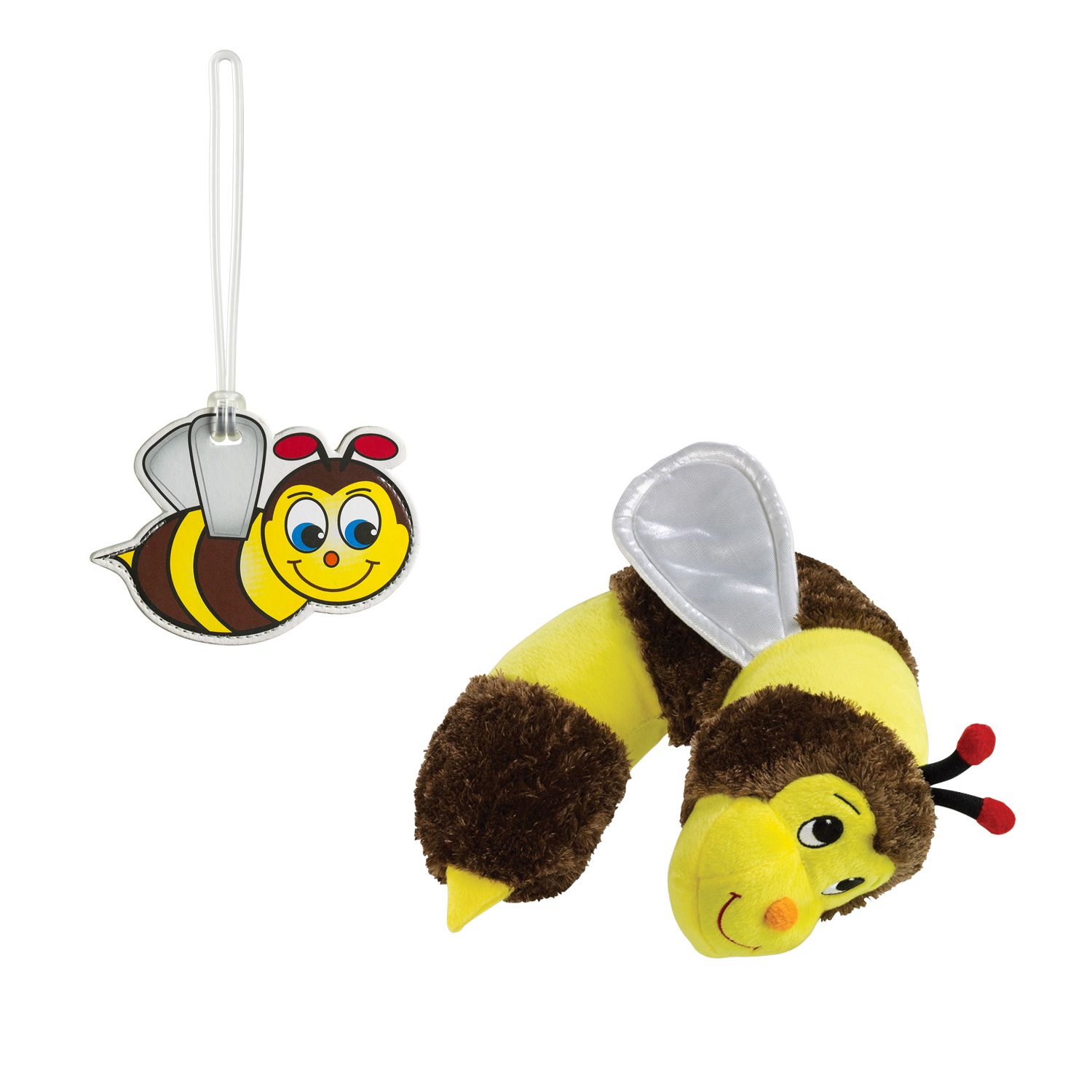 bee luggage tag