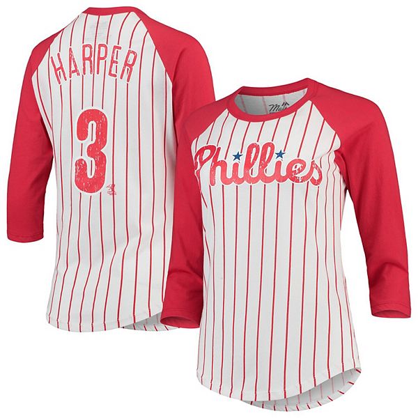 Bryce Harper #3 Patch - Jersey Number Red/White Embroidered DIY