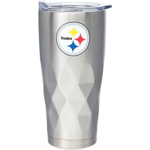 Pittsburgh Steelers Stainless Steel Tumbler Gift Set