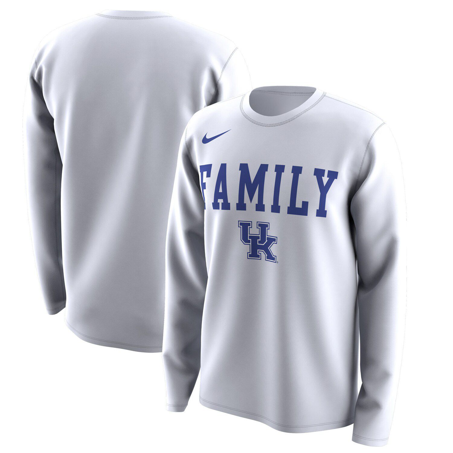 kentucky basketball long sleeve shirt