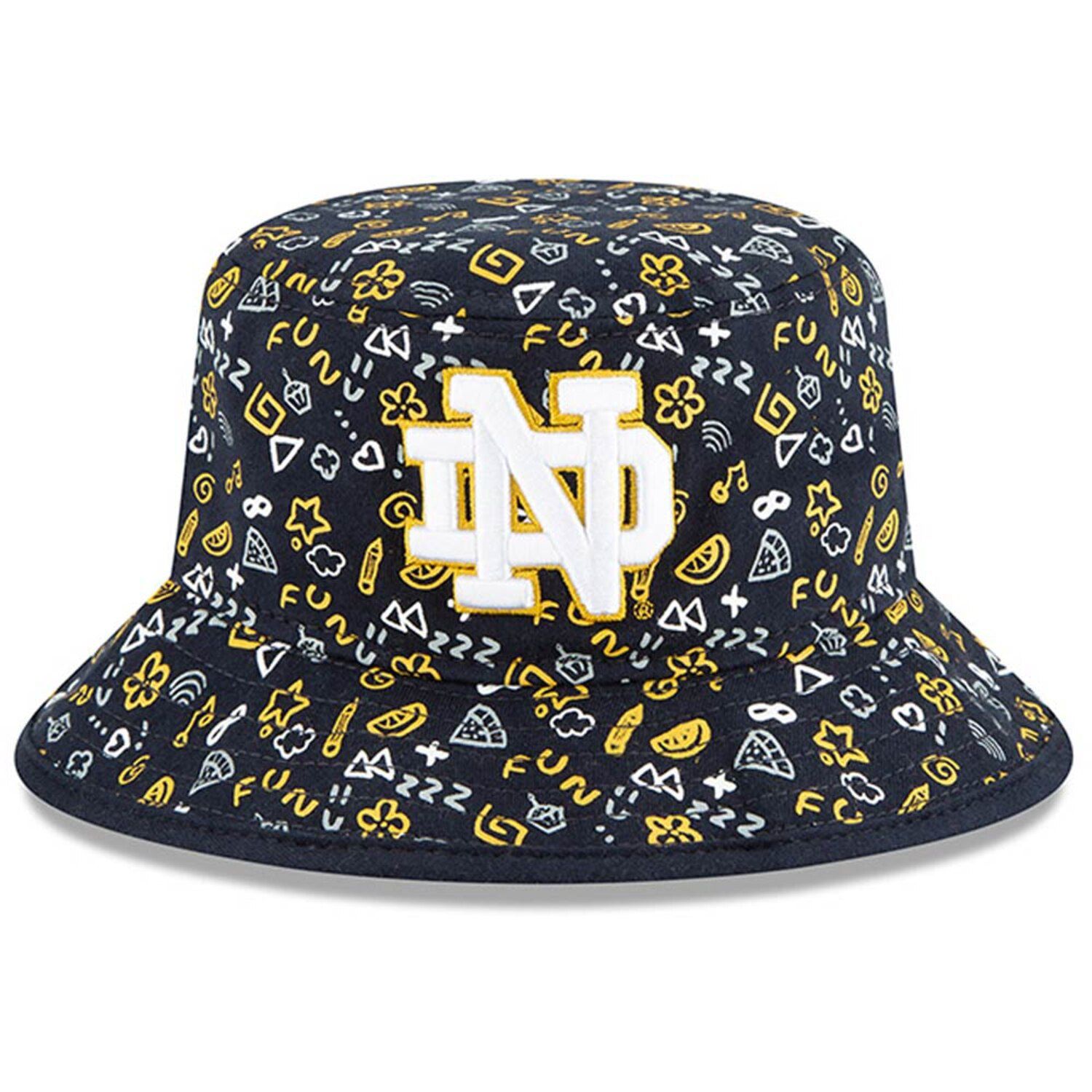 notre dame bucket hat