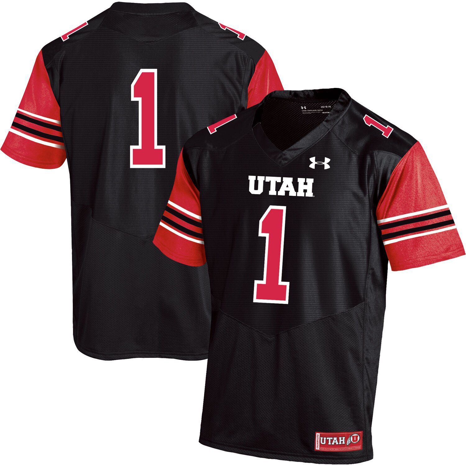 Utah Utes Team Replica Football Jersey