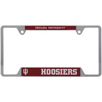 WinCraft Indiana Hoosiers License Plate Frame