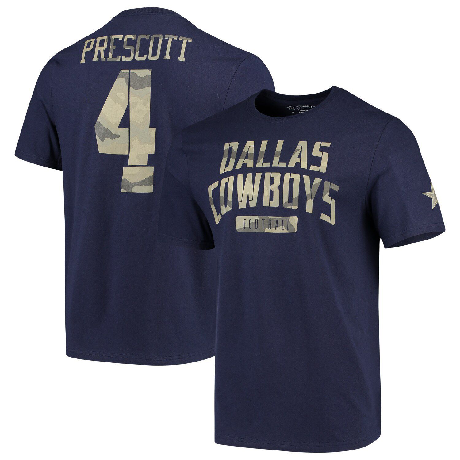 dallas cowboys camo jersey